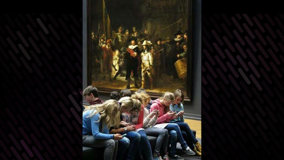 Los niños de Rembrandt