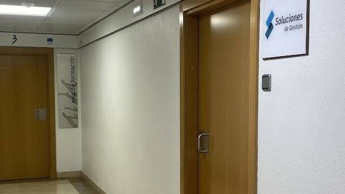 Silencio y puertas cerradas en la empresa de Zaragoza vinculada al asesor de Ábalos: "No los conocemos"