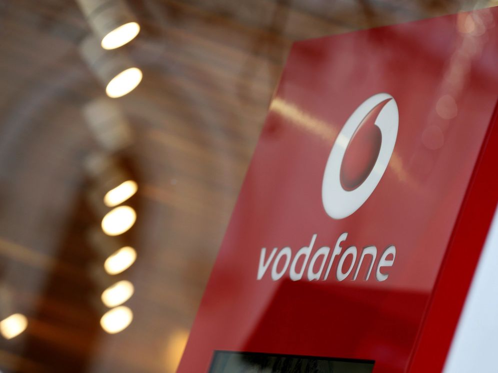 Foto: Una de las oficinas de Vodafone en Madrid. (EFE)