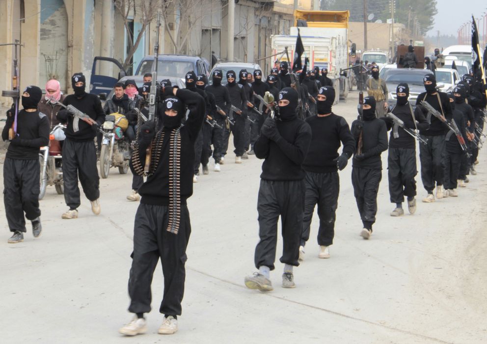 Foto: Miembros de Al Qaeda en Iraq. (Reuters)