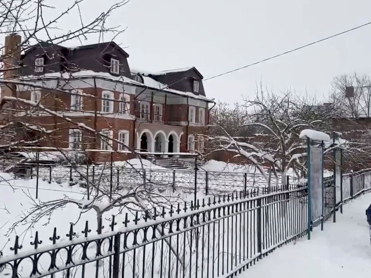 Foto: La escuela religiosa de Sérpujov, cerca de Moscú. (EFE/Russian Investigative Committee) 