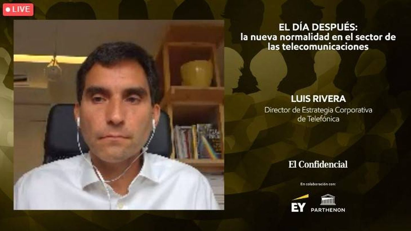 Luis Rivera, director de Estrategia Corporativa de Telefónica.