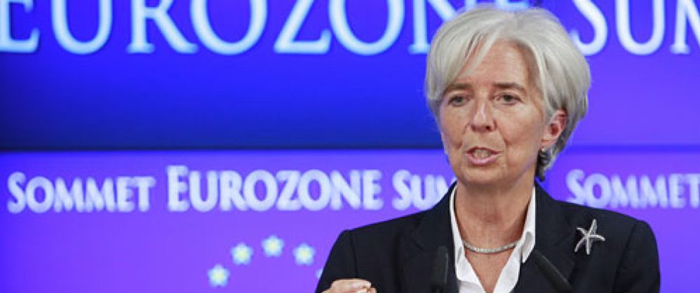 Foto: Lagarde afirma que hay que salvar al euro en menos de tres meses
