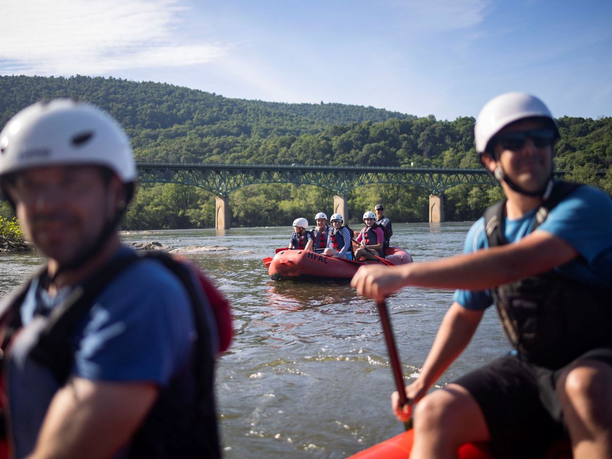 Foto: 'Rafting'. (Reuters/Hannah Beier)