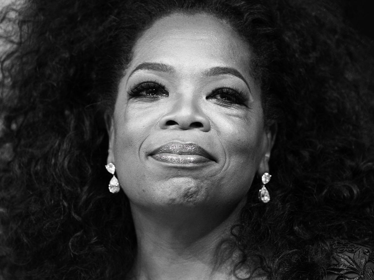 Foto: Oprah, en una imagen de archivo. (Getty)