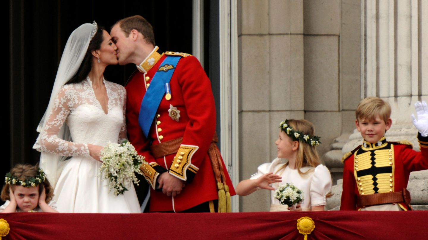 La boda de Kate Middleton y el príncipe Guillermo. (Reuters)