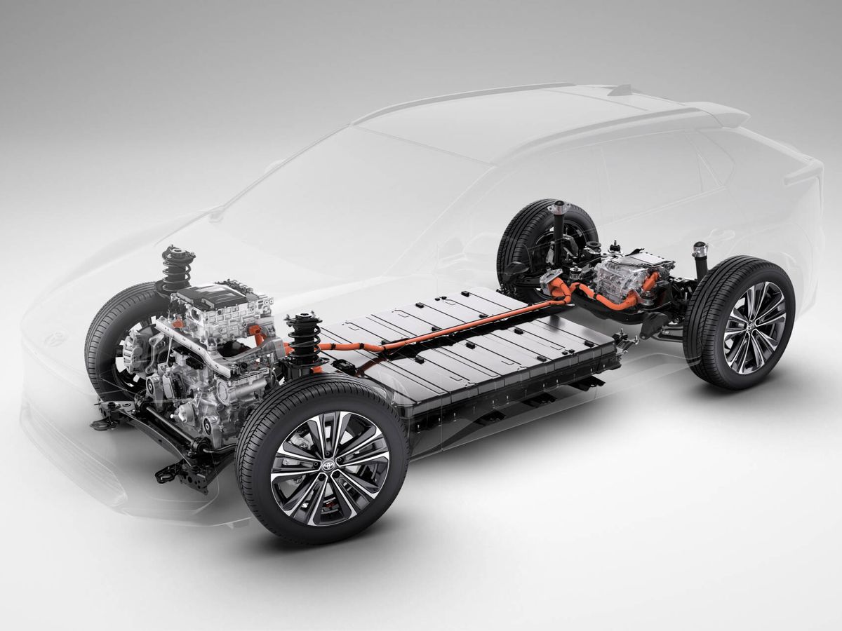 Foto: Toyota quiere garantizar el suministro de baterías para sus vehículos eléctricos. (Toyota)