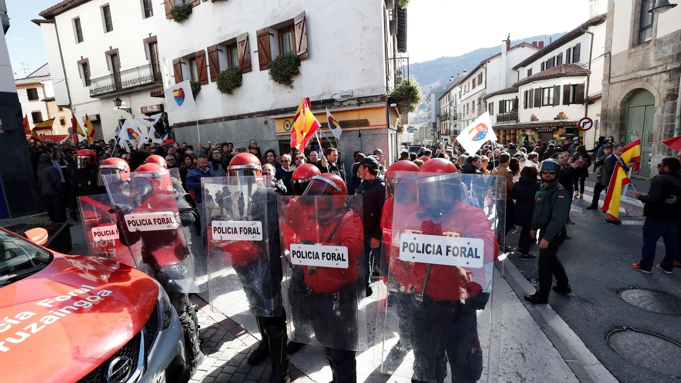 Pamplona veta carpas informativas a Cs y al PP como venganza al acto de Alsasua