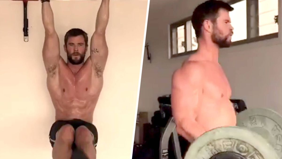 Chris Hemsworth y el secreto de su cuerpo: ¿qué hay que hacer para estar como 'Thor'?