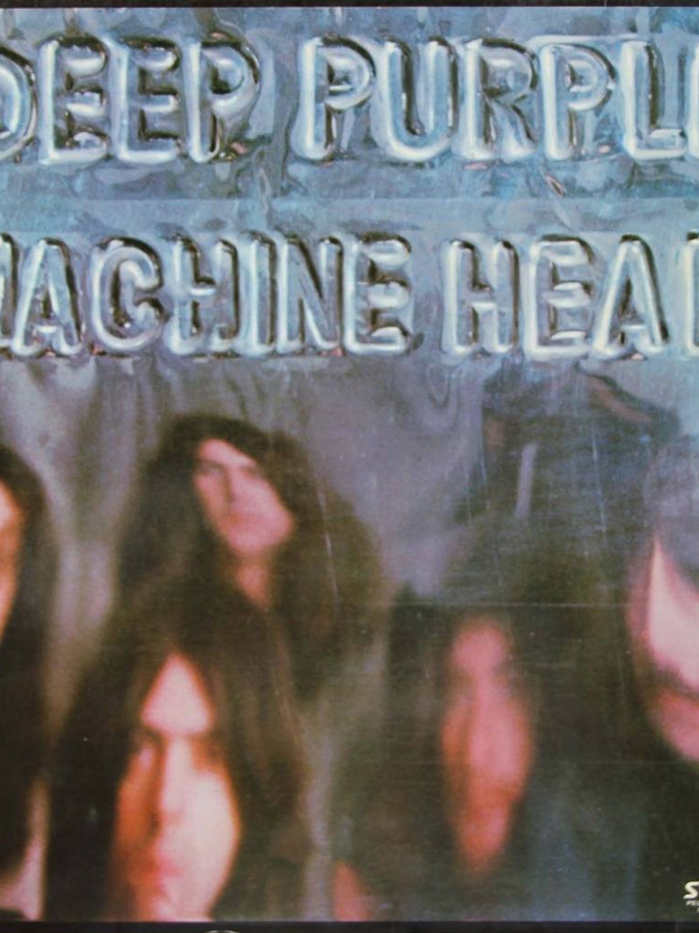 Portada del álbum 'Machine Head' de Deep Purple.