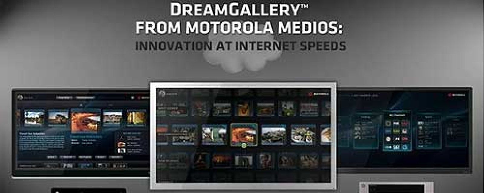 Foto: DreamGallery, la televisión de ensueño según Motorola
