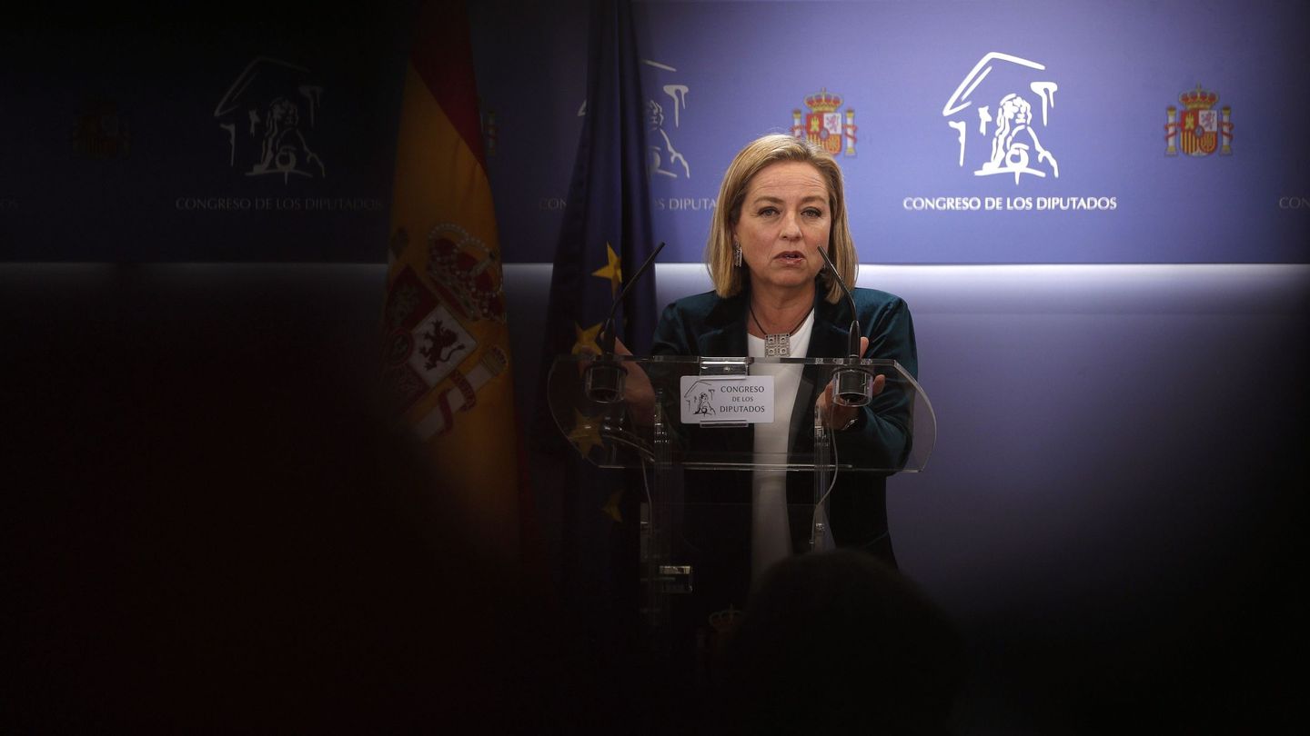 La diputada de Coalición Canaria, Ana Oramas. (EFE)
