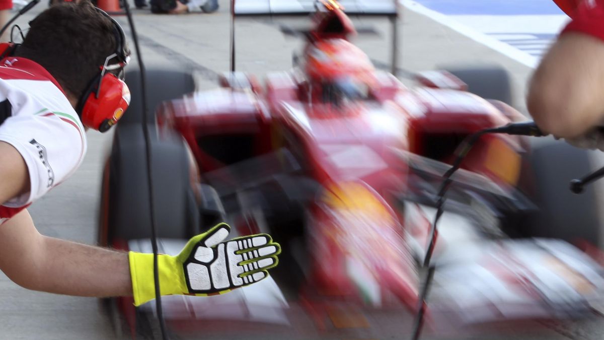 Raikkonen no sirve de 'banco de pruebas': menos mal que Ferrari no aspira al título