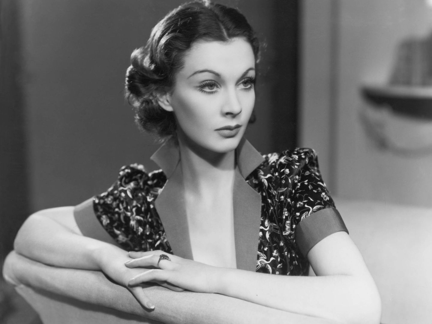 La actriz Vivien Leigh en 1937 (Getty Images).