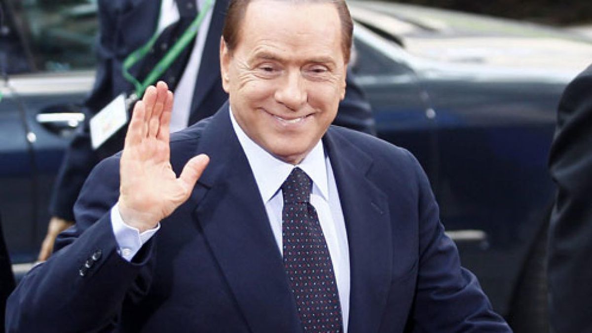 Berlusconi confirma que no se presentará a las próximas elecciones de 2013