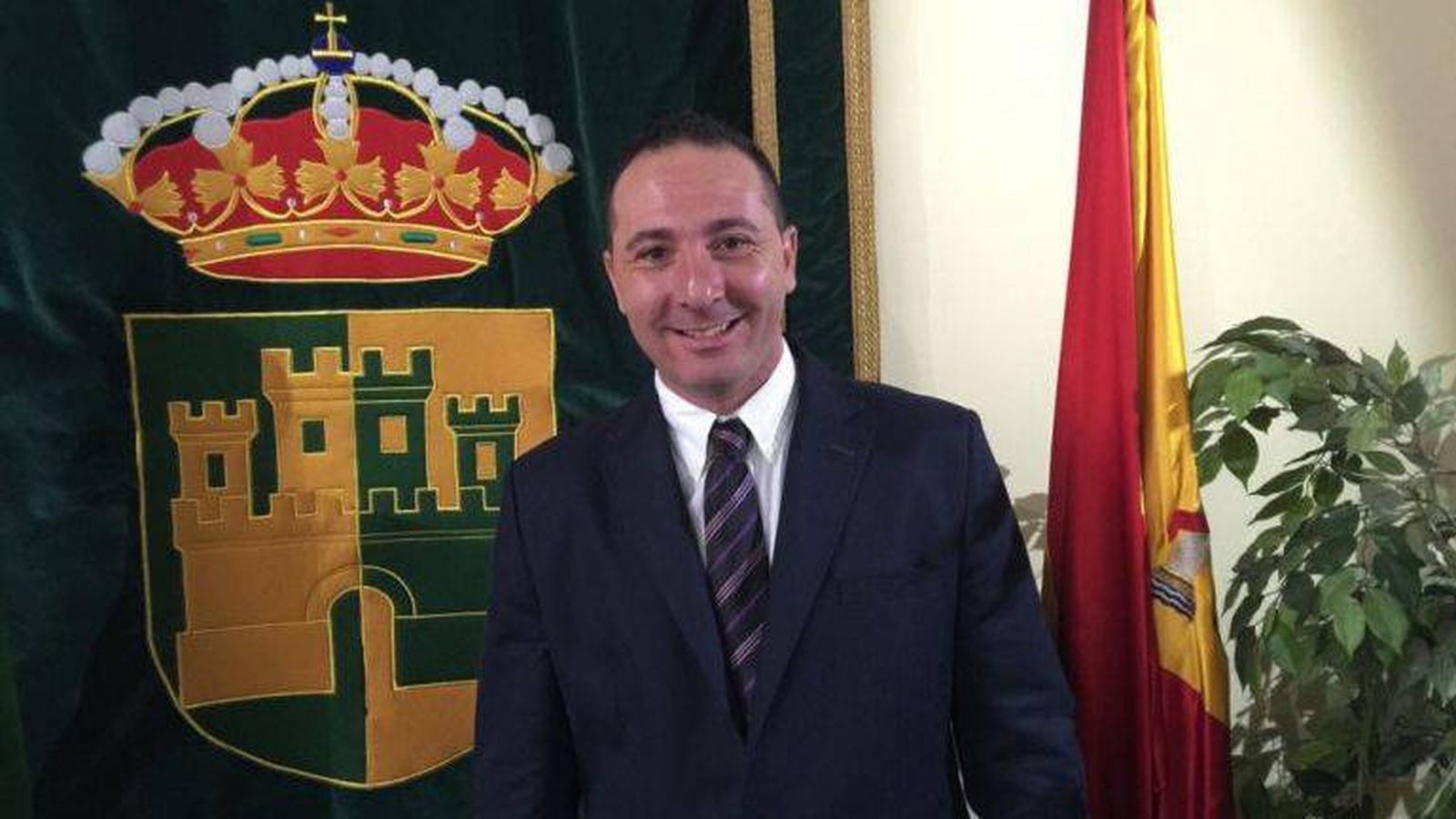 Foto: Iván Fernández, alcalde de Serranillos del Valle. (Ayuntamiento de Serranillos)