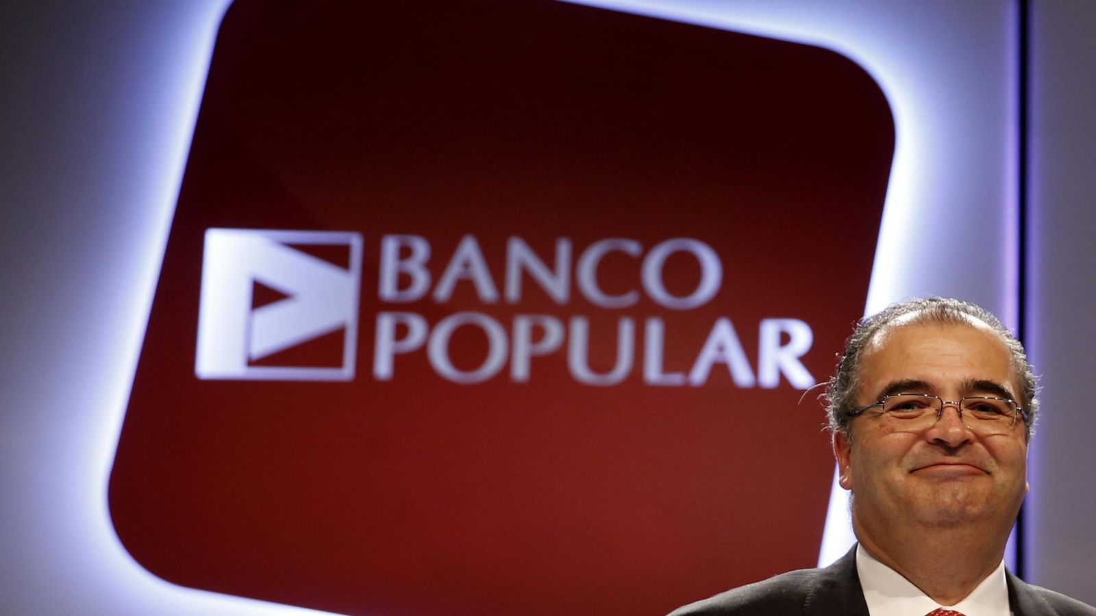 Foto: Ángel Ron, presidente de Banco Popular