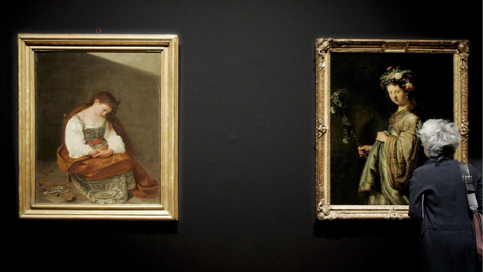 Foto: Amsterdam enfrenta a Caravaggio con Rembrandt en el Museo Van Gogh