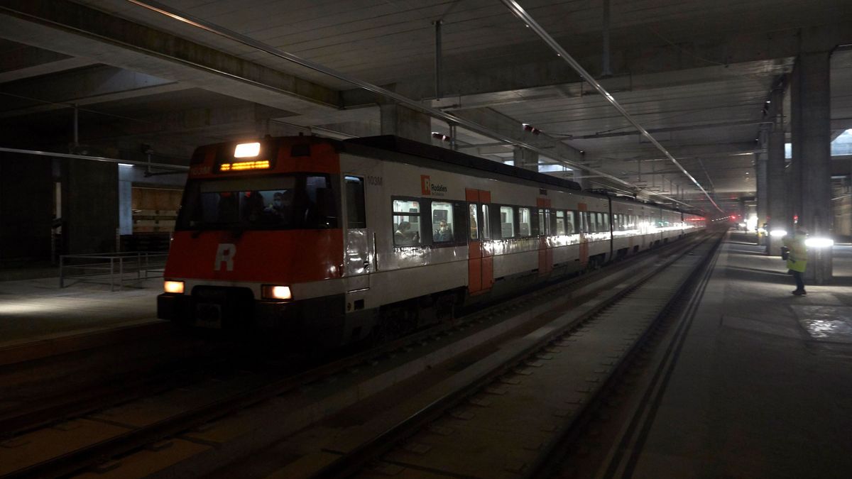 Cuatro muertos en un atropello múltiple de un tren en Montmeló (Barcelona)