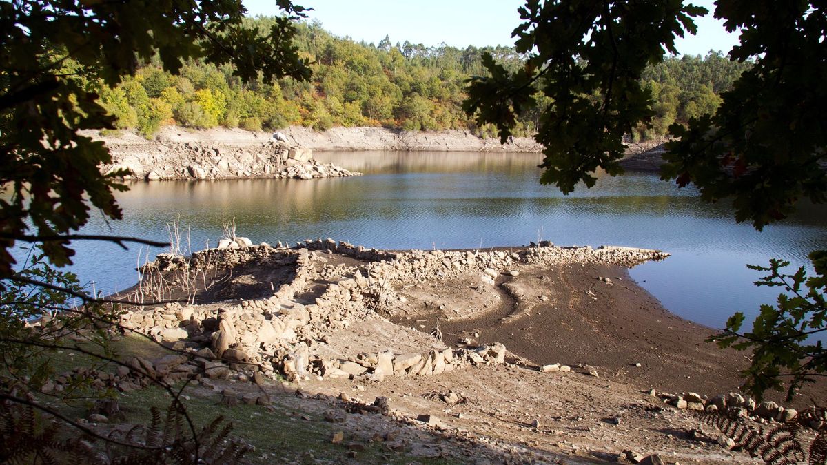 La sequía deja la producción hidroeléctrica en el nivel más bajo de la historia de España
