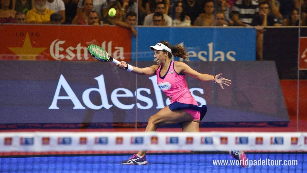 El 'puntazo' de Marta Marrero para meterse en la final del Sevilla Open