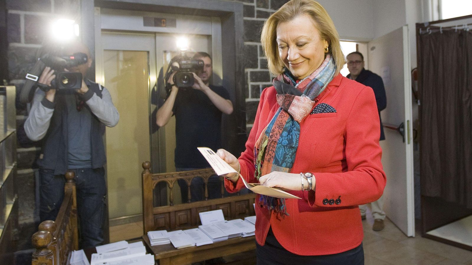 Foto: La candidata del PP al Gobierno de Aragón, Luisa Fernanda Rudi (EFE)