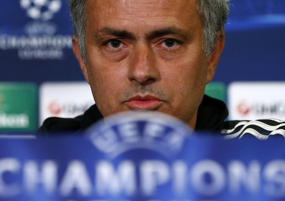 Foto: Jose Mourinho, durante la rueda de prensa previa al partido (Reuters)