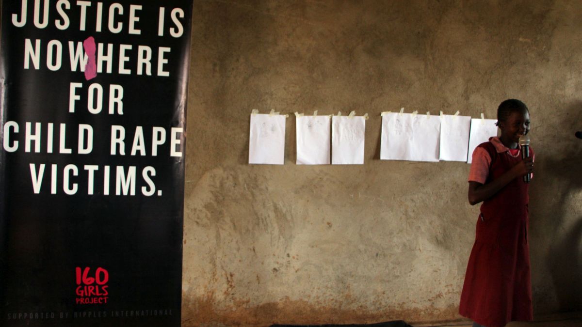 Así es la primera aplicación para luchar contra las violaciones en África