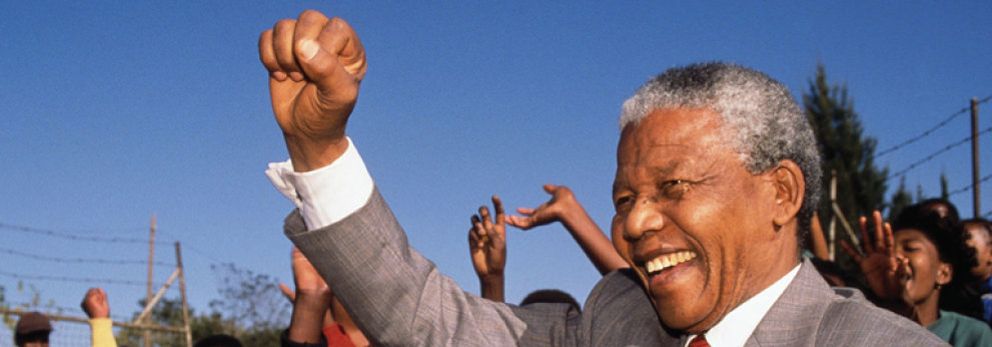 Foto: Mandela está "en buena forma y animado", según el presidente de Sudáfrica