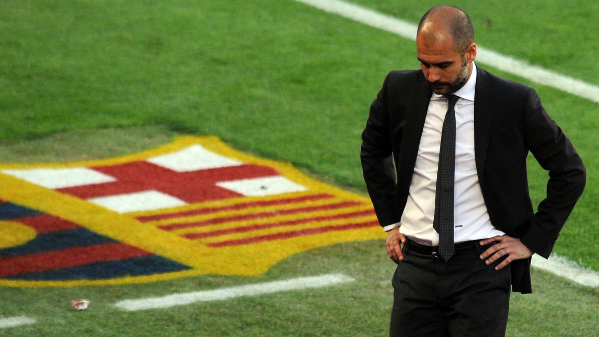 Pep Guardiola vuelve al Camp Nou y los barcelonistas escogen trinchera