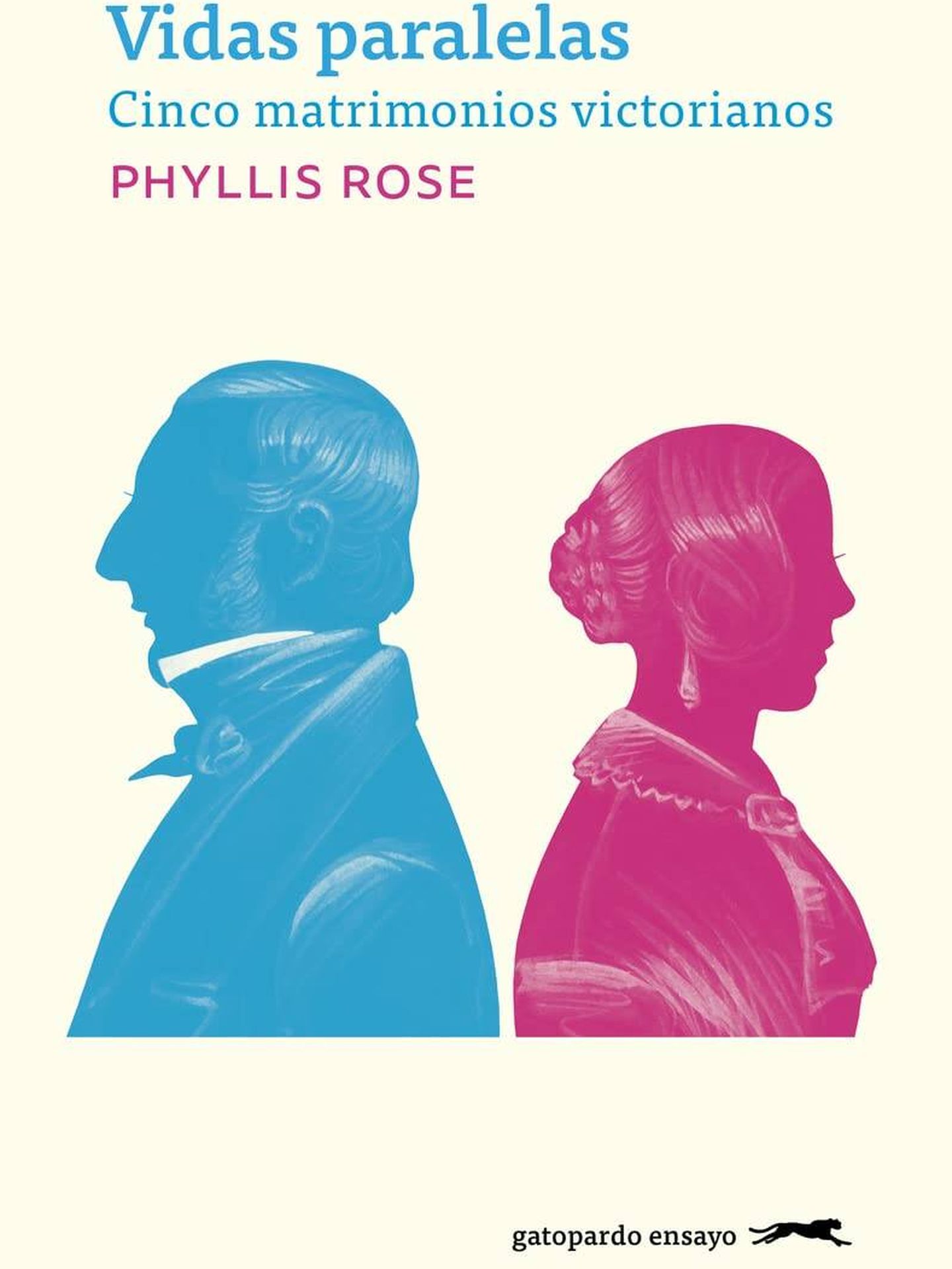 Portada de 'Vidas paralelas. Cinco matrimonios victorianos', de Phyllis Rose.