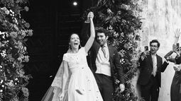 La boda de Marta, sobrina del diseñador Javier Delafuente: 