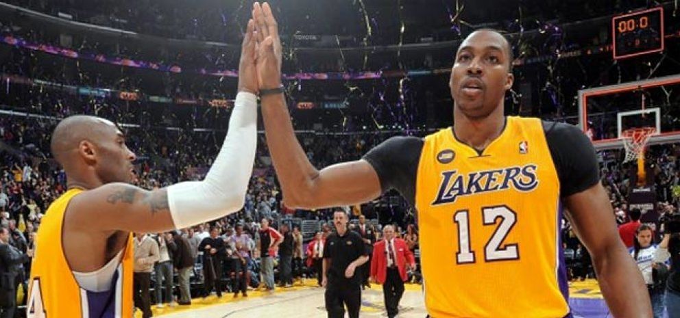 Foto: Howard-Kobe, ¿la confirmación de un vestuario roto en los Lakers?
