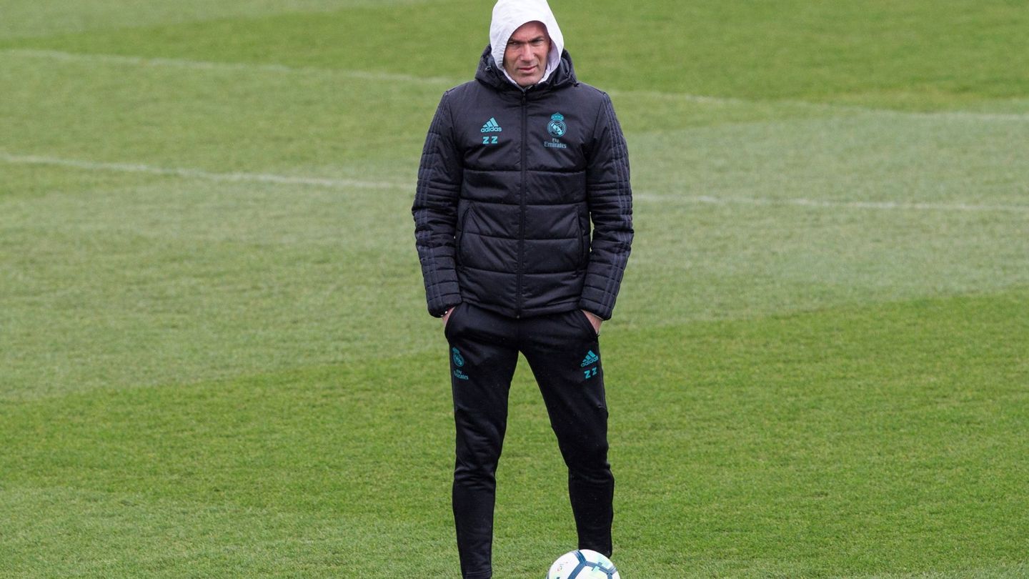Zinedine Zidane. (EFE)
