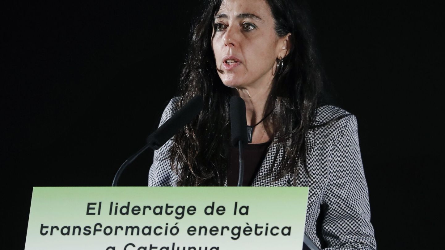 La presidenta de la Cámara de Comercio de Barcelona, Mónica Roca. (EFE/Andreu Dalmau)