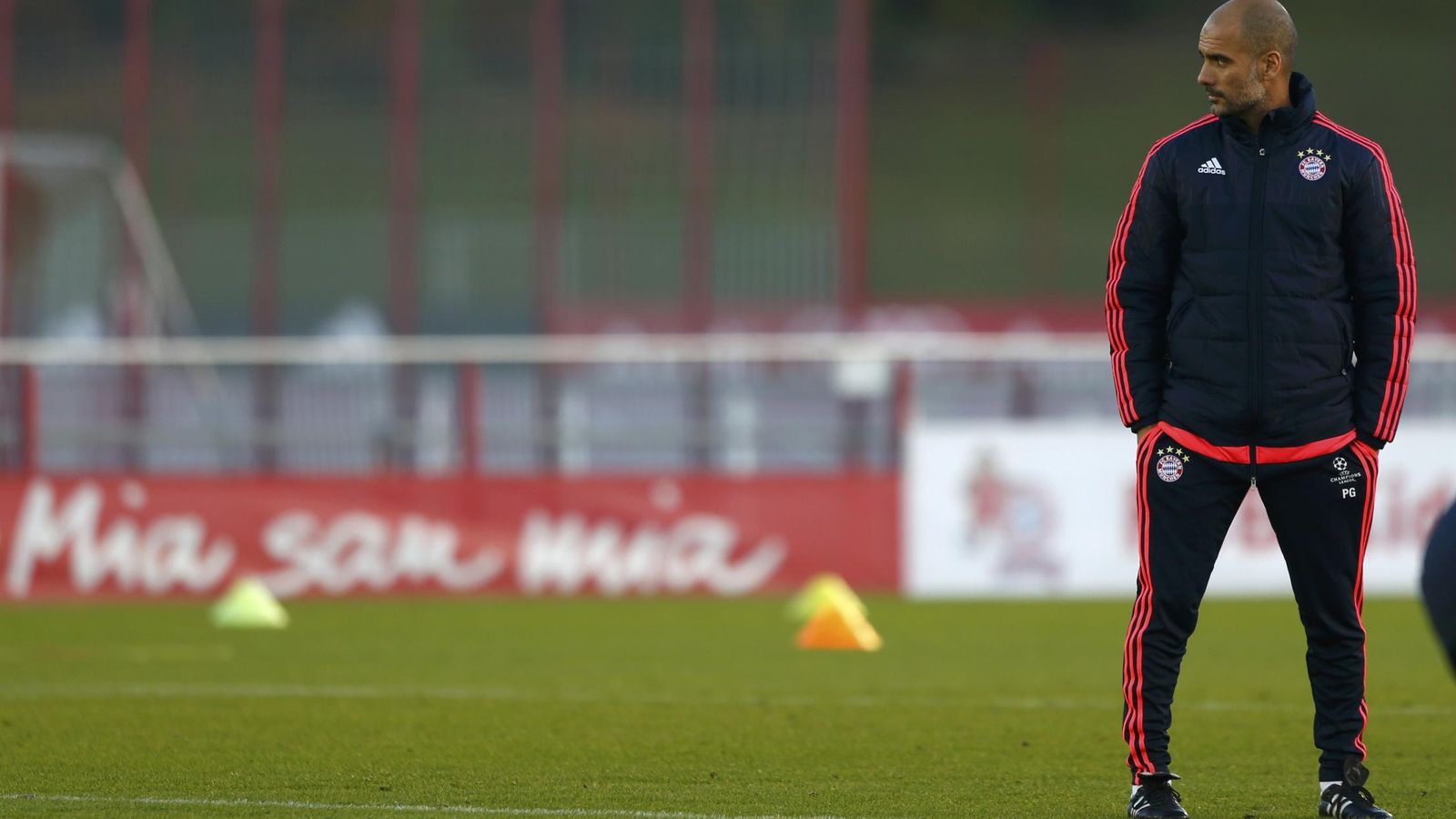 Foto: Guardiola está en su tercera temporada en Múnich (Michaela Rehle/Reuters)