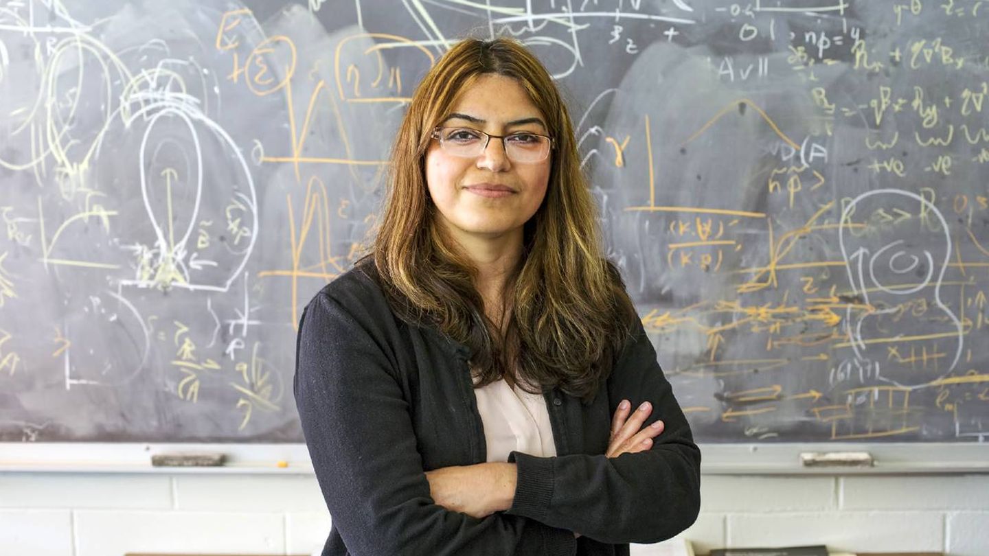 Fatima Ebrahimi, la científica que ha dado con la clave del motor de fusión (pppl.gov)