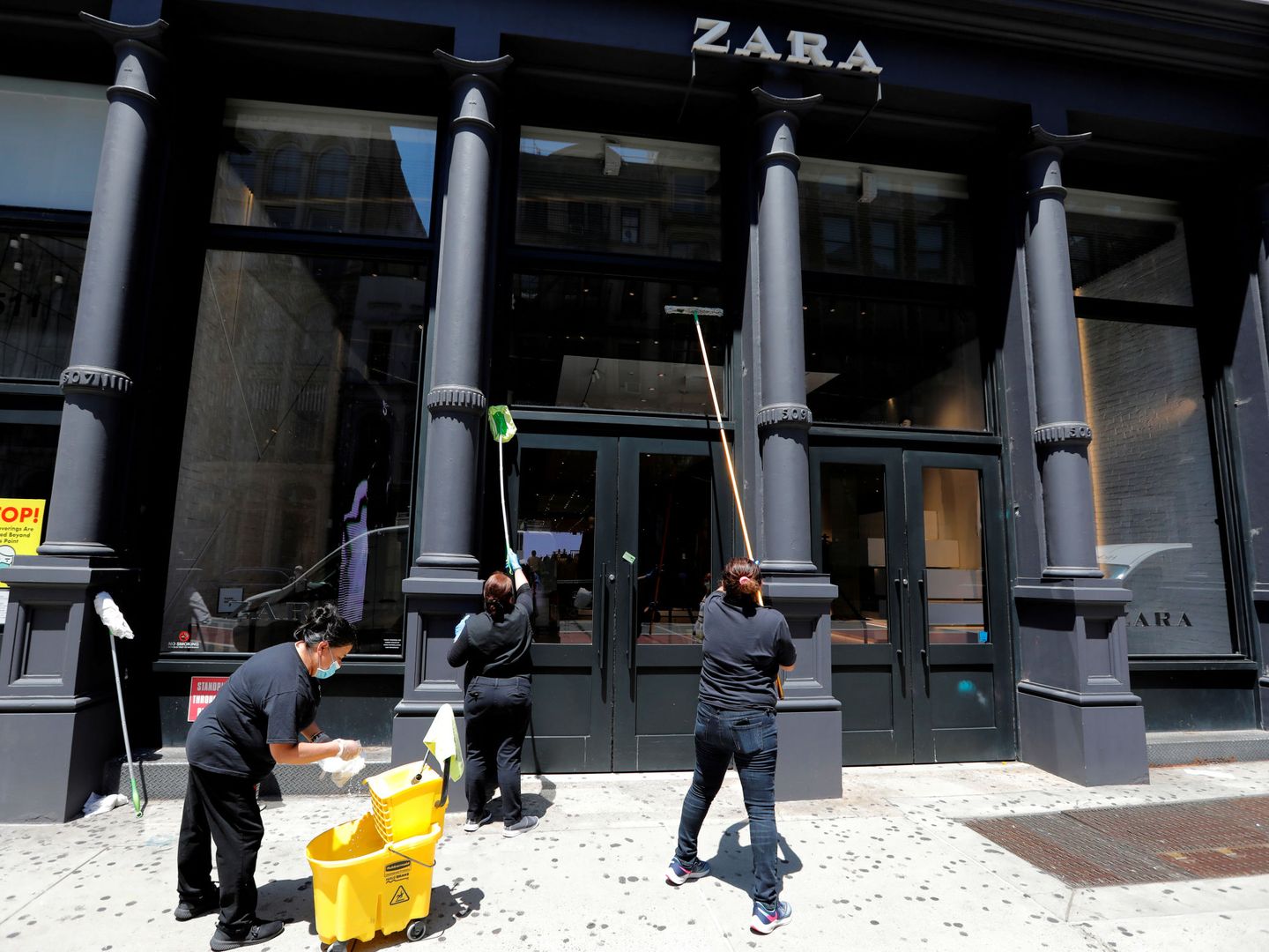 Tienda de Zara en Manhattan. (Reuters/Mike Segar)