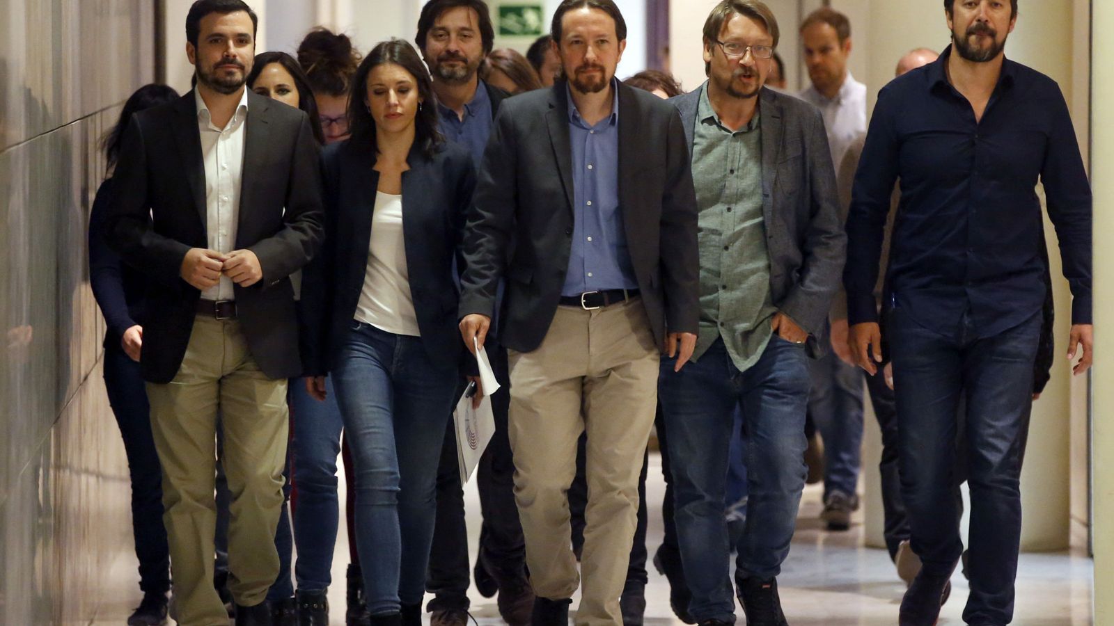 Foto: Unidos Podemos presentará una moción de censura contra Mariano Rajoy. (EFE)