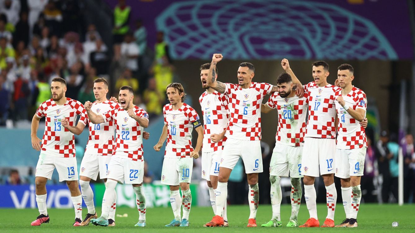 Foto: Croacia - Brasil: los penaltis y el resultado del partido, en directo. (EFE=