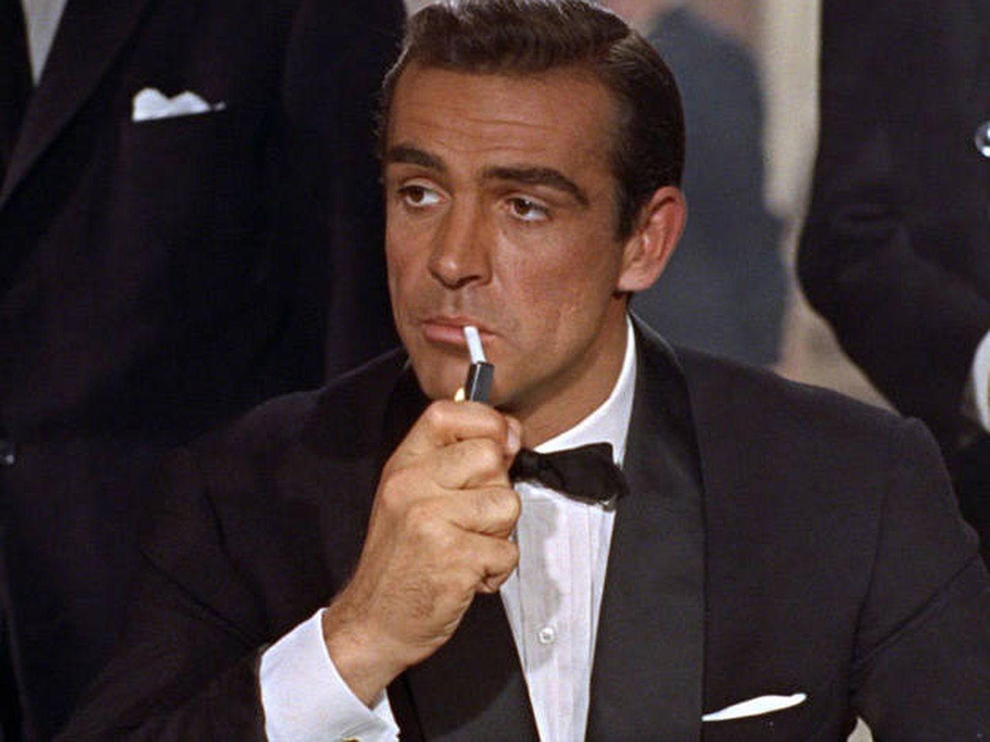 Sean Connery. (Fotograma de 'Agente 007 contra el doctor No')