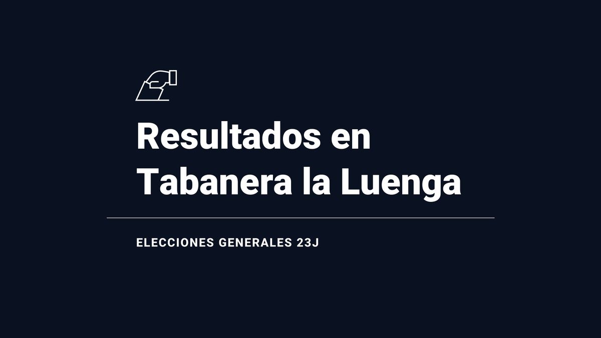 Resultados y escrutinio en Tabanera la Luenga de las elecciones generales 2023, última hora: el PSOE, el partido más votado