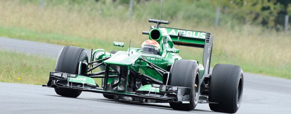 Foto: Canamasas, otro que se sube al carro: “Cuando dejas de acelerar un F1, parece que pisas el freno”