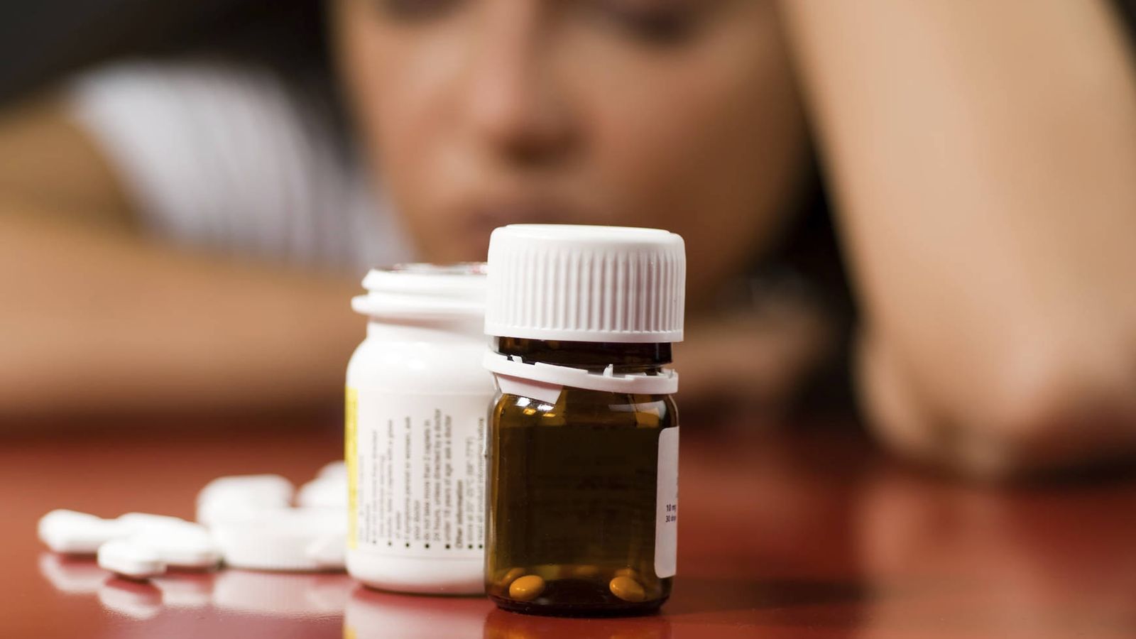 Foto: Bote de pastillas contra la depresión