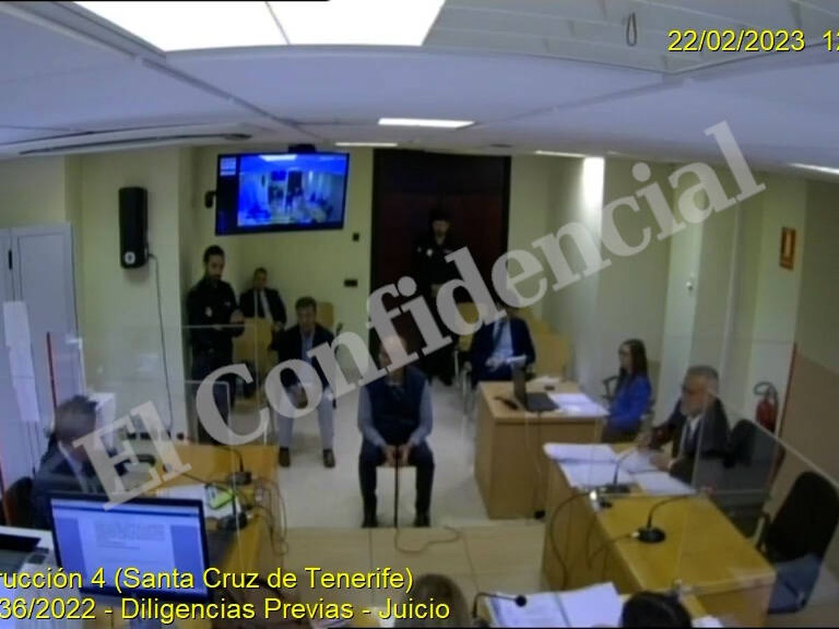 Foto: Declaración judicial de Juan Bernardo Fuentes Curbelo, alias 'Tito Berni', por el caso Mediador. 