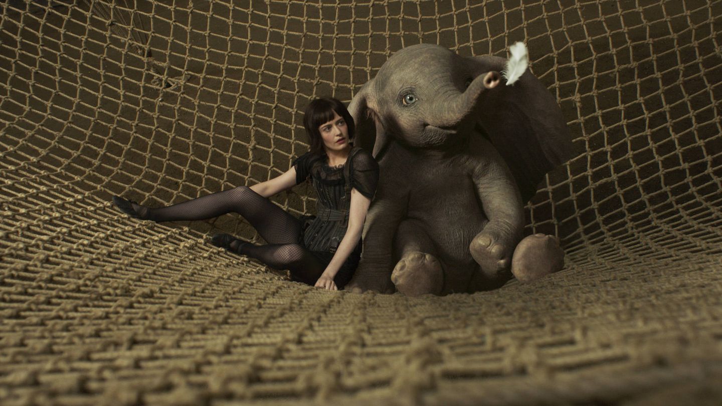 Eva Green es Colette Marchant en 'Dumbo'. (Disney)