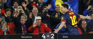 Messi 'rescata' al Barcelona y acerca aún más el campeonato de Liga