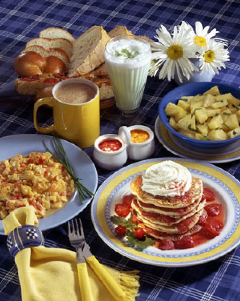 Foto: Un desayuno saludable puede mejorar el resto de la alimentación