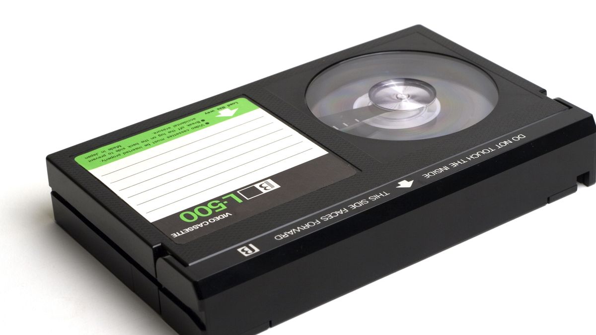 Sony dejará de vender cintas Betamax en 2016. (Sí, todavía existían)