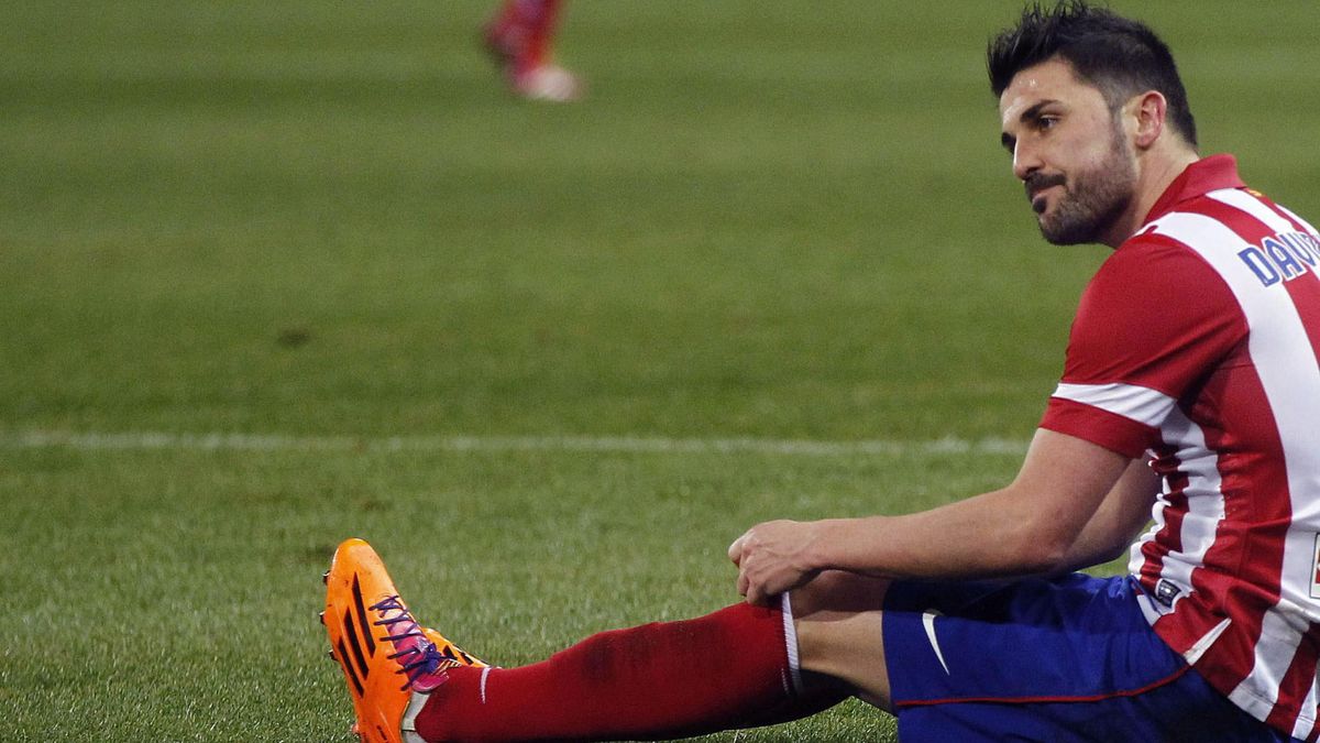 Cuando "el bien del equipo" no va a satisfacer a David Villa, suplente en Milán